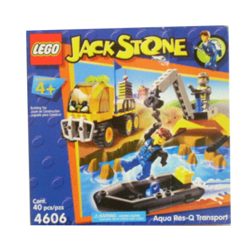 레고 ㅤ잭 스톤 아쿠아 레스 큐 트랜스포트 (4606)_이미지