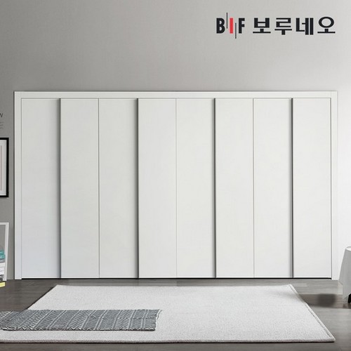 BIF보루네오 데일리 여닫이 붙박이장 (300cm)_이미지