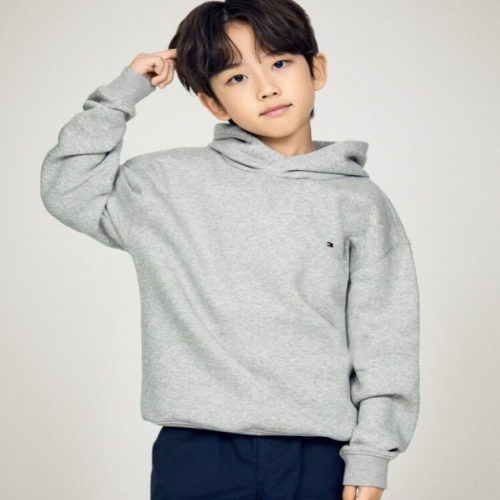  타미힐피거칠드런 2 타임리스 플리스 후디 T42E6KKO17CBT1 4세16세