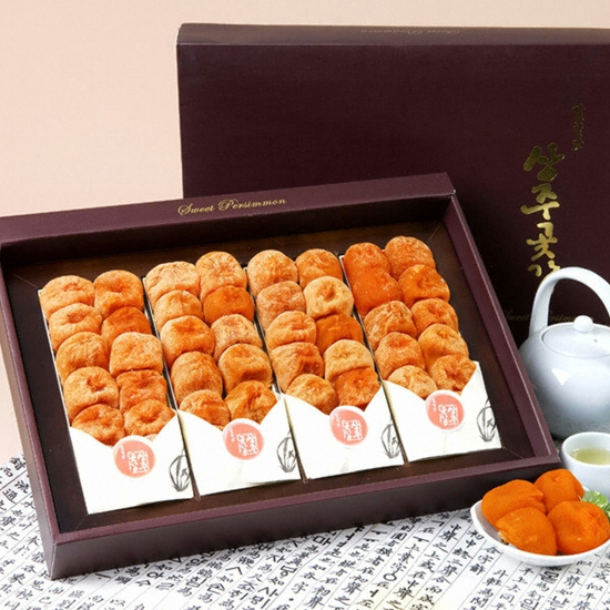 푸르젠 감칠맛 상주곶감 선물세트 40~48개(과) 2.2kg (1개)