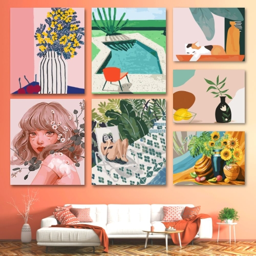 ������� DIY��ȭ�׸��� ��ȭ�׸��⼼Ʈ ĵ���� ����2