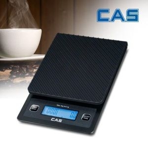 카스 커피 주방 저울 핸드드립 타이머 계량