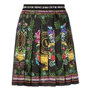 베르사체 숏 스커트 74HAE813 NS208G89 MULTICOLOR