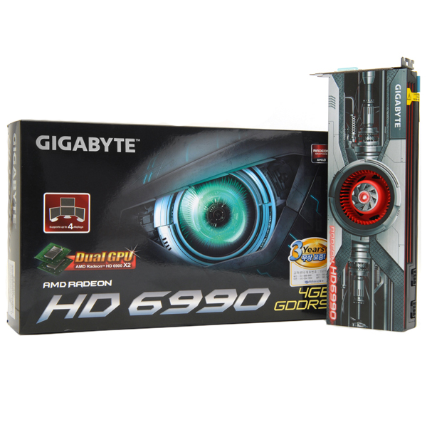 GIGABYTE 라데온 HD 6990 The Classic D5 4GB_이미지