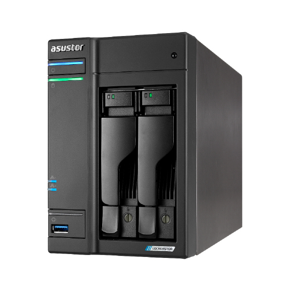 ASUSTOR LOCKERSTOR 2 Gen2+ AS6702T v2 해외구매 (하드미포함)_이미지
