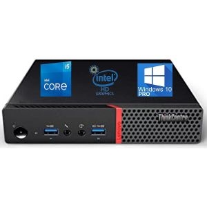 레노버 씽크센터 M700 타이니 비즈니스 데스크톱 PC 인텔 쿼드 코어 i5-6500T 최대 3.1GHz 16G DDR4 512G.._이미지