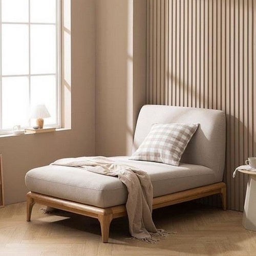 시엔느 카우치 패브릭 소파 1인용