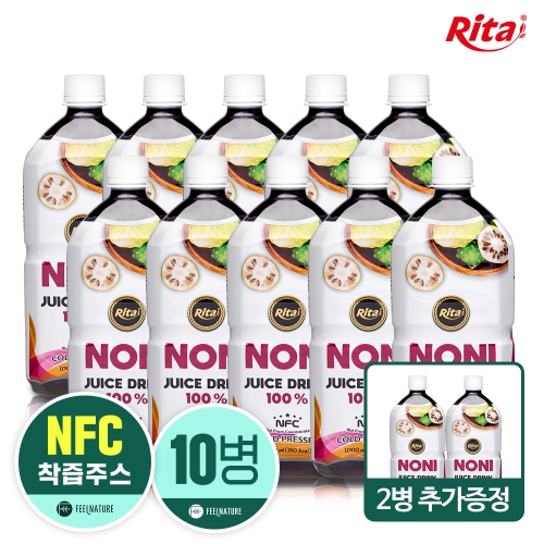 RITAFOOD 리타 노니주스 1L (12개)