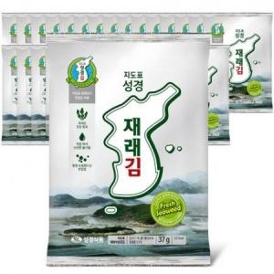 성경식품 지도표성경김 재래김 37g이미지입니다. 누르면 해당 게시물로 새창이동합니다.
