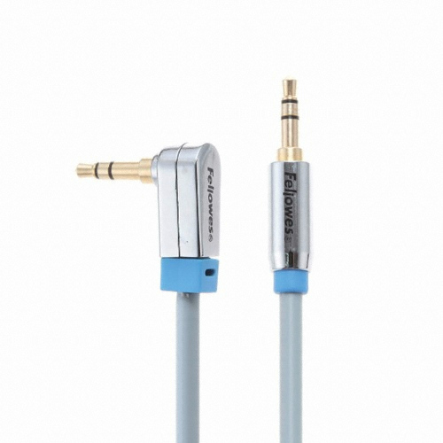 3.5mm 스테레오 ㄱ자형 AUX 케이블 (99263)