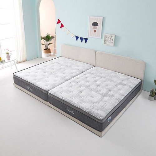 BIF보루네오 아르메 오픈형 패밀리침대 Q+Q (본넬스프링)_이미지