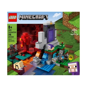 레고 마인크래프트 무너진 포털 (21172) (일반구매)_이미지