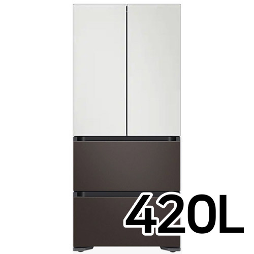 삼성전자 비스포크 AI 김치플러스 키친핏 코타 RQ42DB94R3AP (색상선택형)_이미지