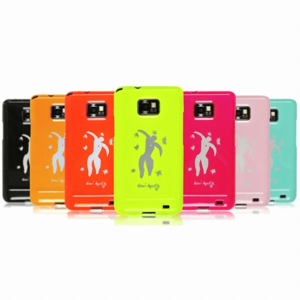 아트뮤 갤럭시S2 명화 컬러 젤리케이스-이카루스 (SHW-M250S)