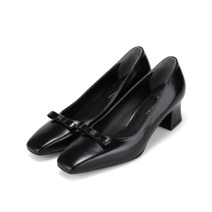 바바라앤코 바바라 여성 소가죽 사각토 펌프스_BBI208