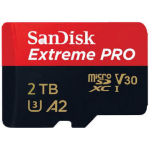 Sandisk micro SD Extreme Pro 2022 (2TB)