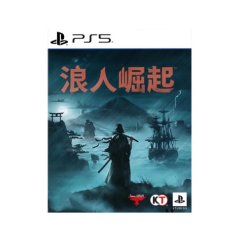 Team NINJA  라이즈 오브 더 로닌 아시아판 (PS5, 패키지디스크/중고/해외구매)