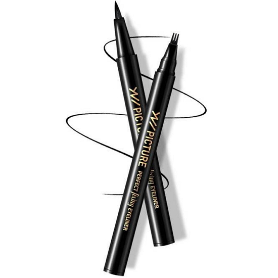 유니픽쳐 퍼펙트 픽싱 아이라이너 0.9ml (2개)_이미지