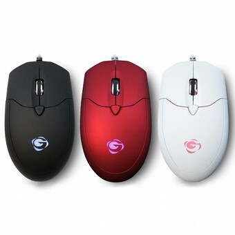 지클릭커 G-Clicker GM-M170 LED 게이밍 마우스