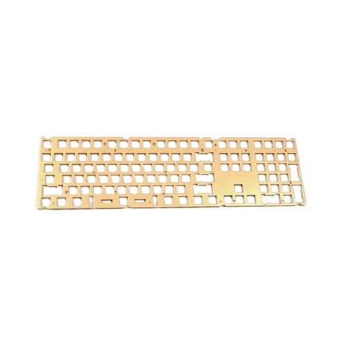 Keychron V6 노브 커스텀 보강판 (황동)_이미지