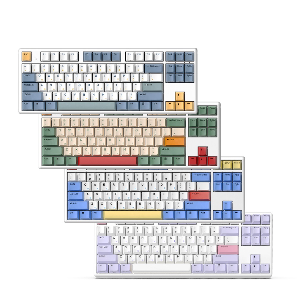 한성컴퓨터 GK893B 염료승화 EDITION 유무선 무접점 (Purple Heart)_이미지