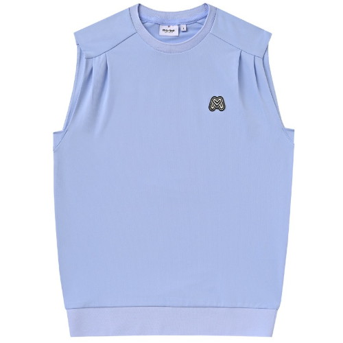 마틴골프 루즈핏 슬리브리스 셔츠 QW0DKS21142