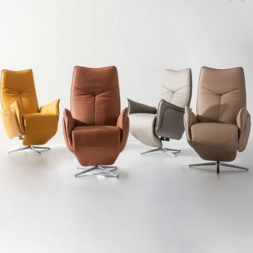 시트앤모어 킹스맨 2모터 천연가죽 리클라이너 1인용_이미지