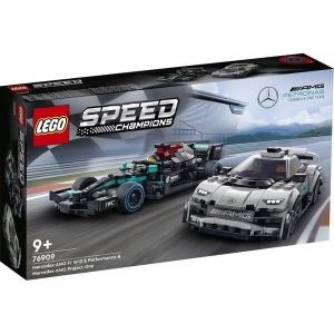 레고 메르세데스 AMG F1 W12 E 퍼포먼스와 메르세데스 AMG 프로젝트 원 (76909) (일반구매)