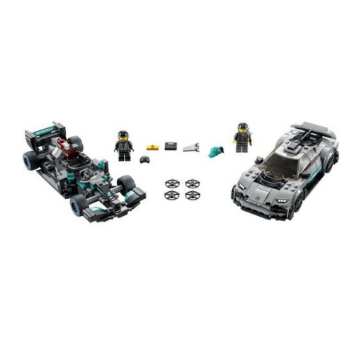 레고 메르세데스 AMG F1 W12 E 퍼포먼스와 메르세데스 AMG 프로젝트 원 (76909) (일반구매)_이미지