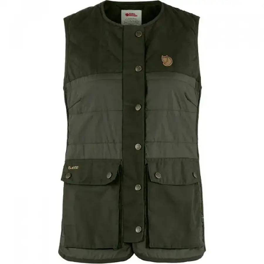 피엘라벤 우먼 포레스트 울 패디드 베스트 86373 ERL602 CDH805_이미지