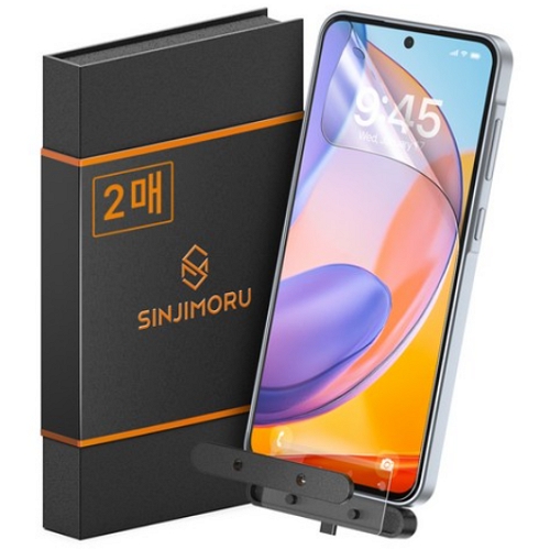 신지모루 갤럭시A36 풀커버 3D 커브드 쉬운 부착 보호필름 (액정 2매)_이미지