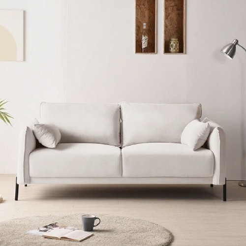 폴로까사 시에나 아쿠아텍스 패브릭 소파 3인용 (스툴별도)_이미지