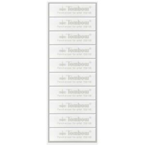 톰보 미술용 지우개 세트 떡지우개 화방용 10pcs_이미지