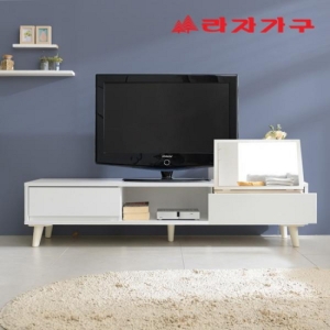  라자가구 비아헤 미니멀 화장대형 거실장 1500 상품이미지