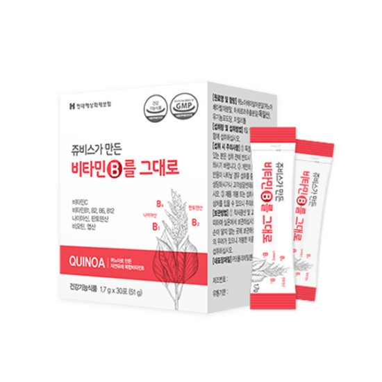 쥬비스 다이어트 비타민B를 그대로 30포 (1개)_이미지