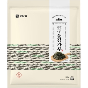 정담 구운 김가루 100g 1개
