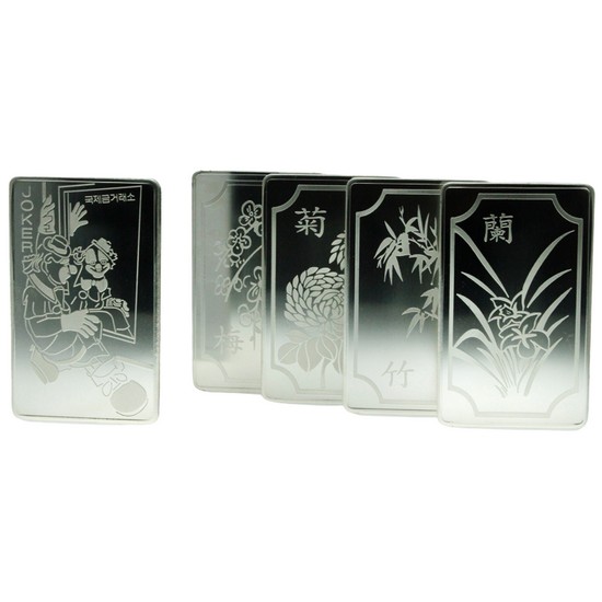 국제금거래소 투자용 실버바 100g (50개)