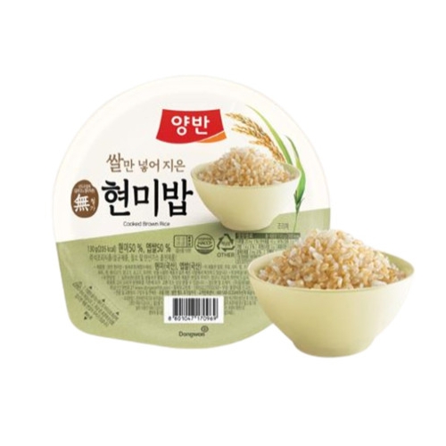 동원F&B 양반 현미밥 130g (36개)