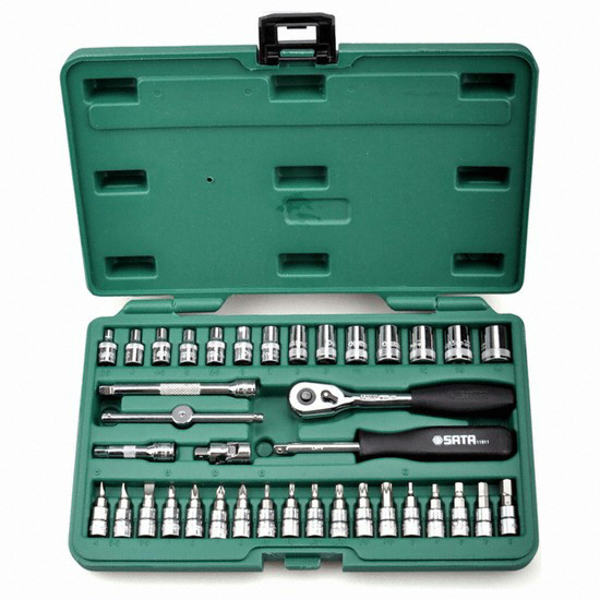 ��Ÿ 1/4��ġ ���� ���Ϸ�ġ ��Ʈ 09002 (38pcs)