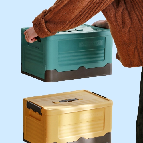 레이 트렁크 차 정리 정리함 QM6 티구안 스파크 모닝 K7 K5 승용차 캠핑용 폴딩박스