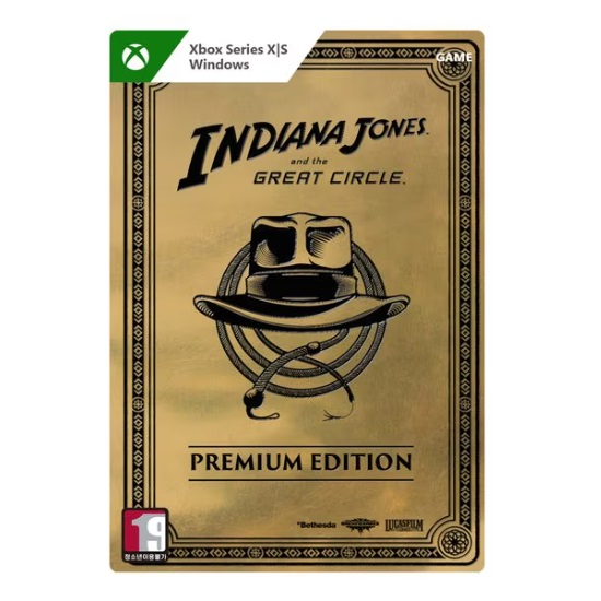  인디아나 존스: 그레이트 서클 한글판 XBOX Series, 프리미엄/다운로드코드