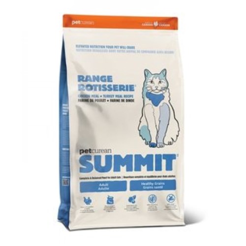 펫큐리언 써밋 캣 레인지 로티세리 치킨 칠면조 레시피 5.4kg (1개)