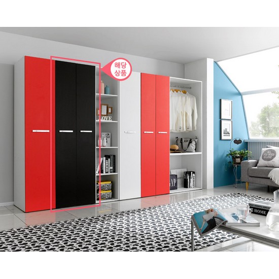 베이직팩토리 더블린 옷장 (80cm)_이미지