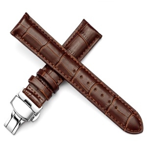 [불명] 가죽 시계줄_일반형블랙_이미지