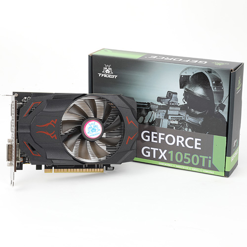 TAGER ������ GTX1050 Ti D5 4GB