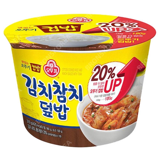 오뚜기 컵밥 김치참치덮밥 310g이미지입니다. 누르면 해당 게시물로 새창이동합니다.