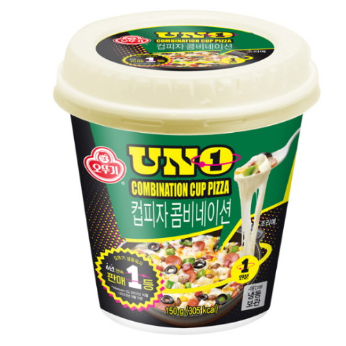 오뚜기 떠먹는 컵피자 콤비네이션 150g
