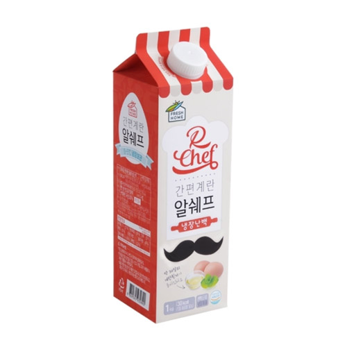 푸드나무 프레쉬홈 알쉐프 냉장난백 1kg (4개)_이미지