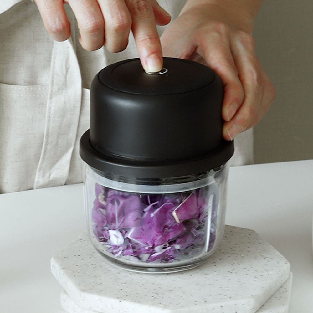 리본제이 무선 자동 믹서기 야채 다지기 300ml_이미지