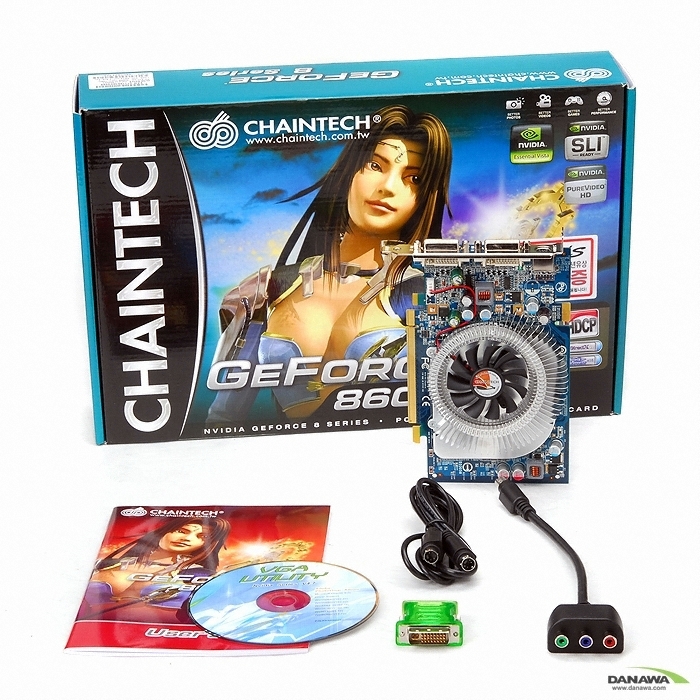 Chaintech 지포스 8600GT GSE86GT-A6 256MB_이미지